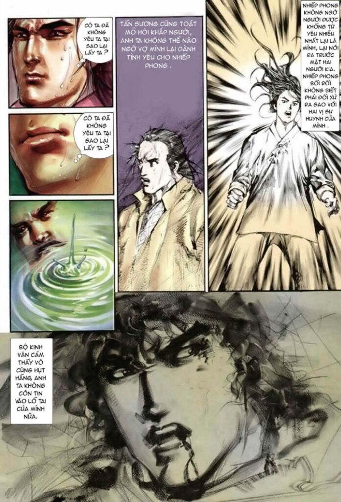 Phong Vân: Chapter 17