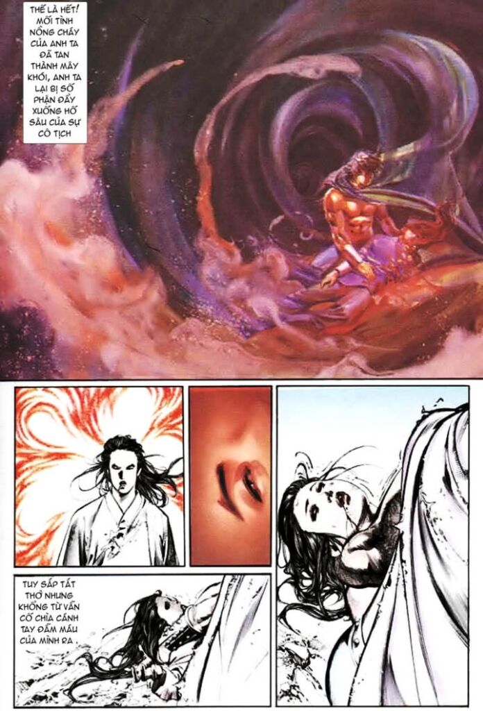 Phong Vân: Chapter 17