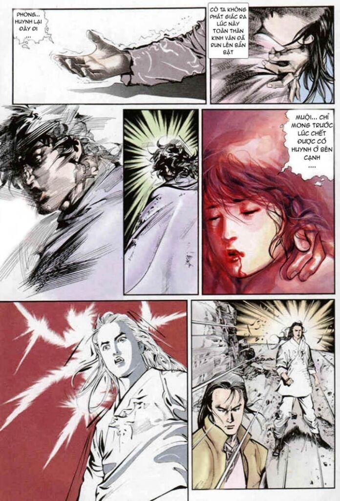 Phong Vân: Chapter 17