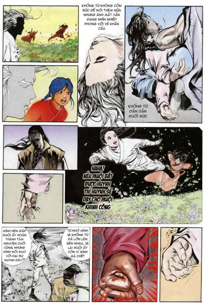 Phong Vân: Chapter 17
