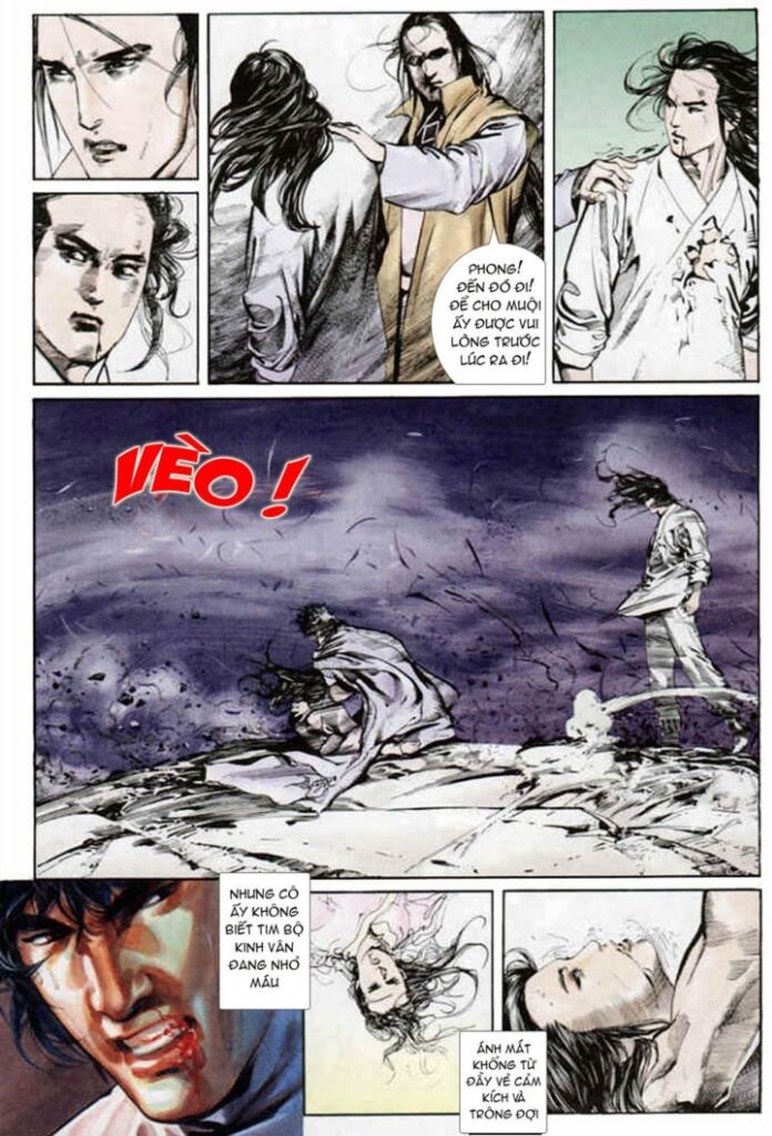 Phong Vân: Chapter 17