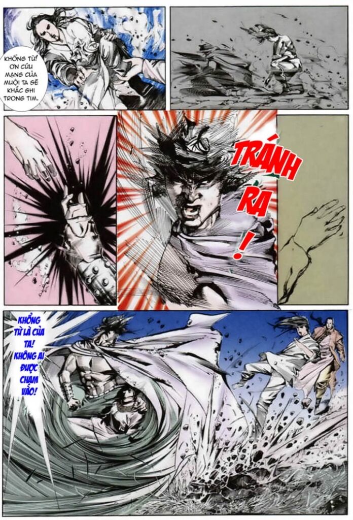 Phong Vân: Chapter 17