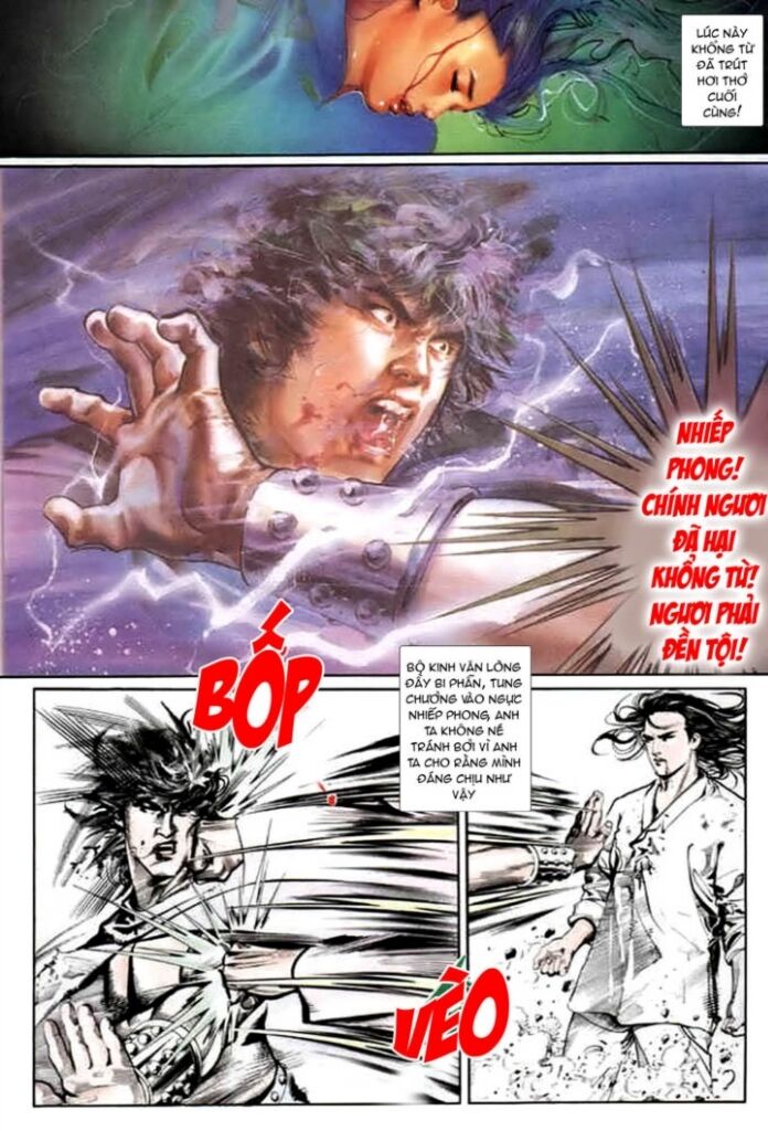 Phong Vân: Chapter 17