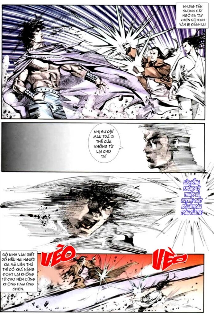 Phong Vân: Chapter 17