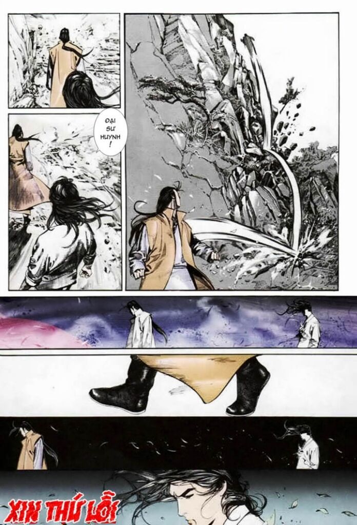 Phong Vân: Chapter 17