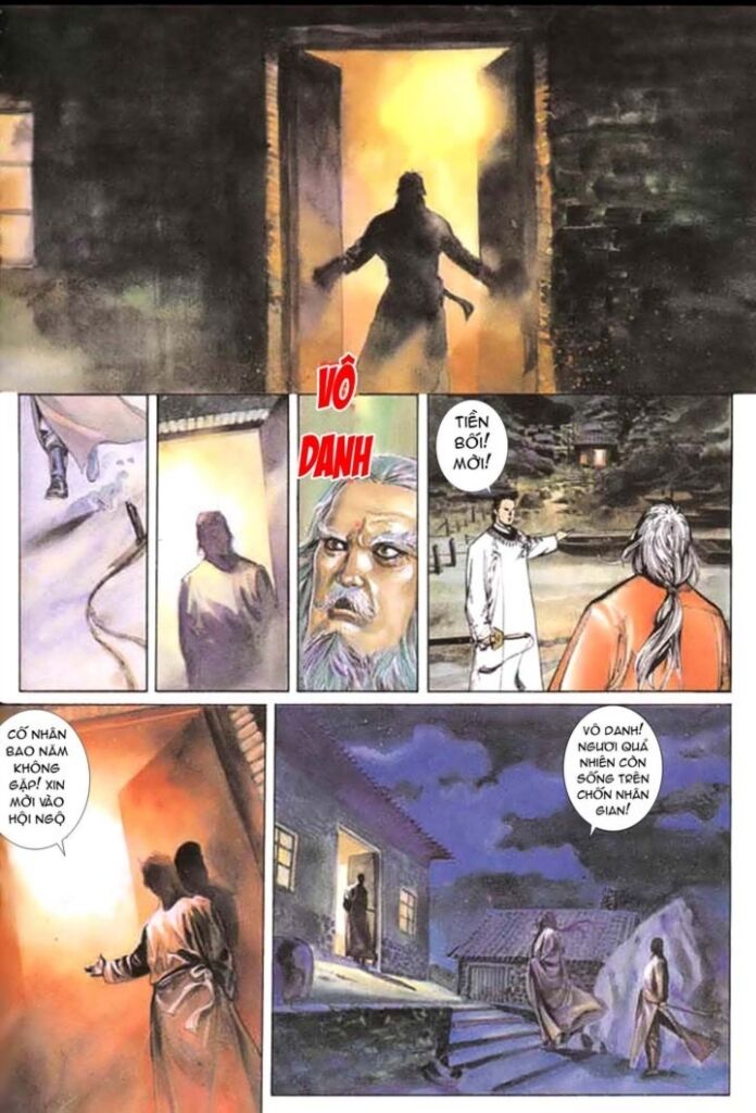Phong Vân: Chapter 17