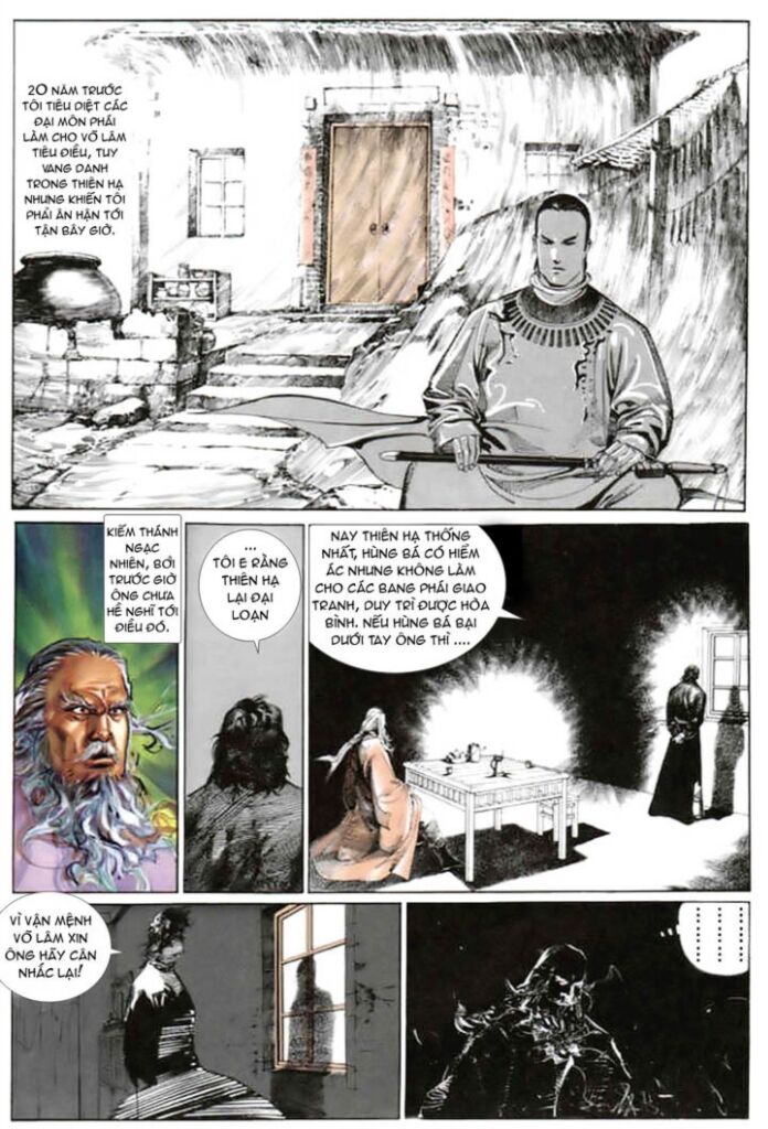 Phong Vân: Chapter 17