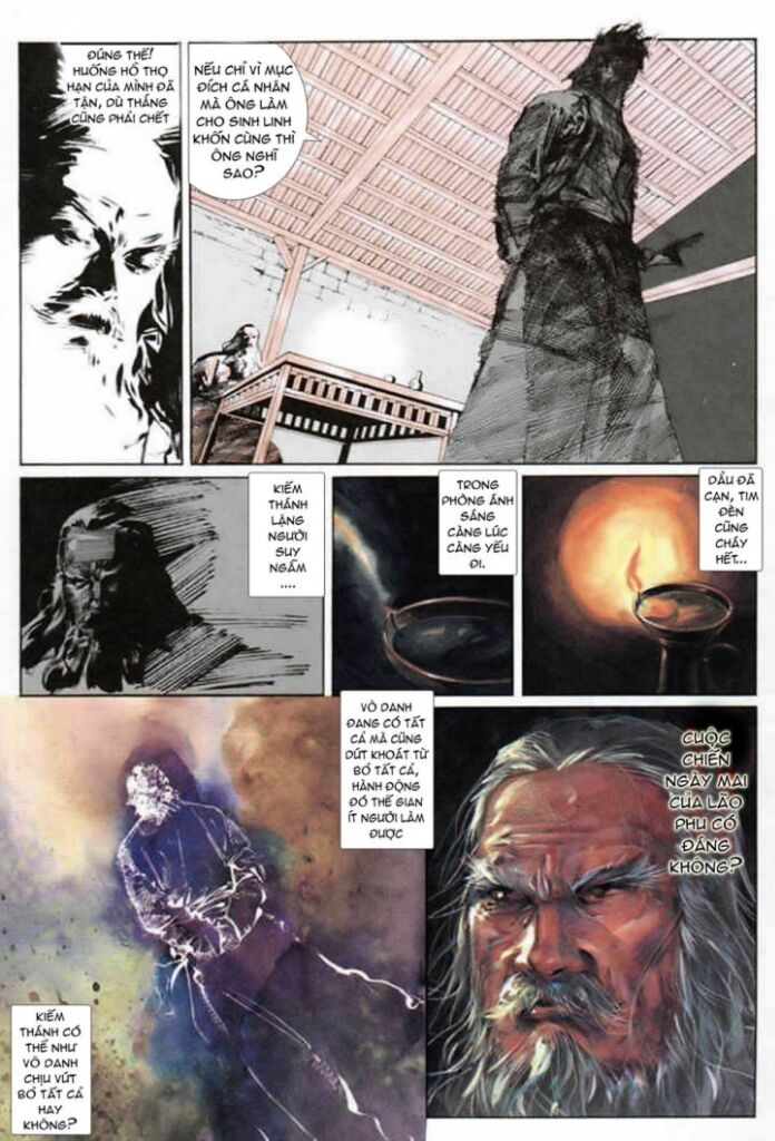 Phong Vân: Chapter 17