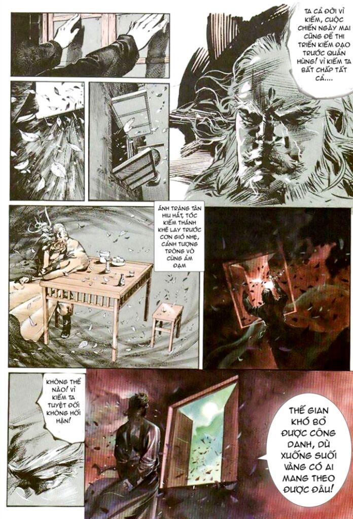 Phong Vân: Chapter 17
