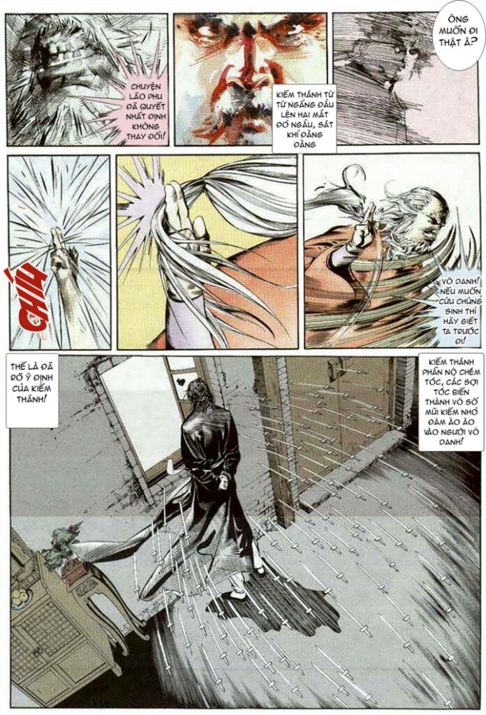 Phong Vân: Chapter 17
