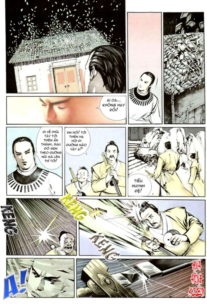 Phong Vân: Chapter 17