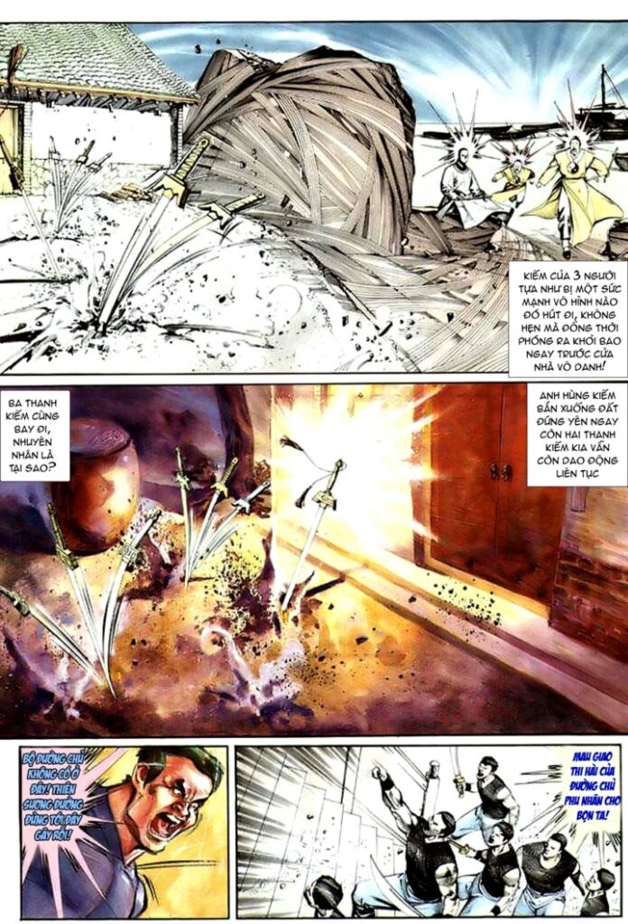 Phong Vân: Chapter 17