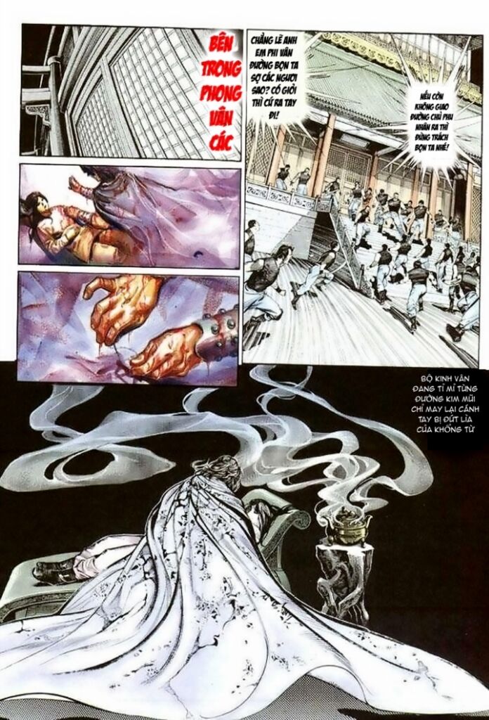 Phong Vân: Chapter 17