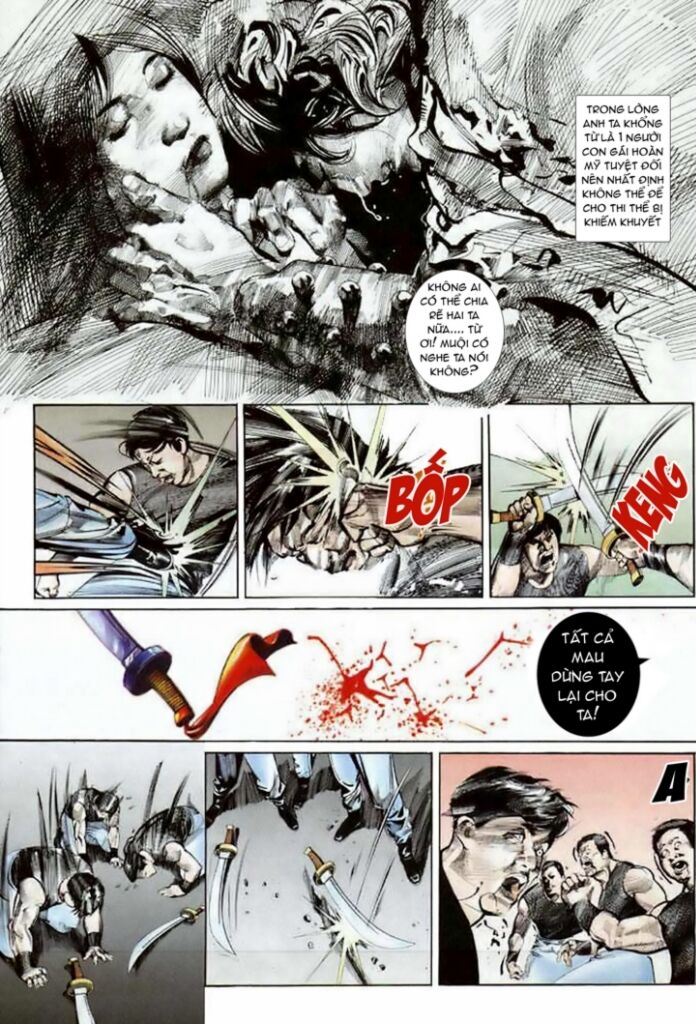 Phong Vân: Chapter 17