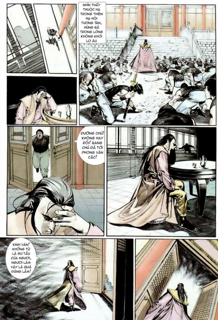 Phong Vân: Chapter 17