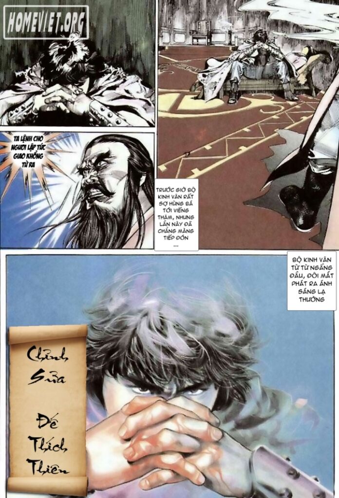 Phong Vân: Chapter 17