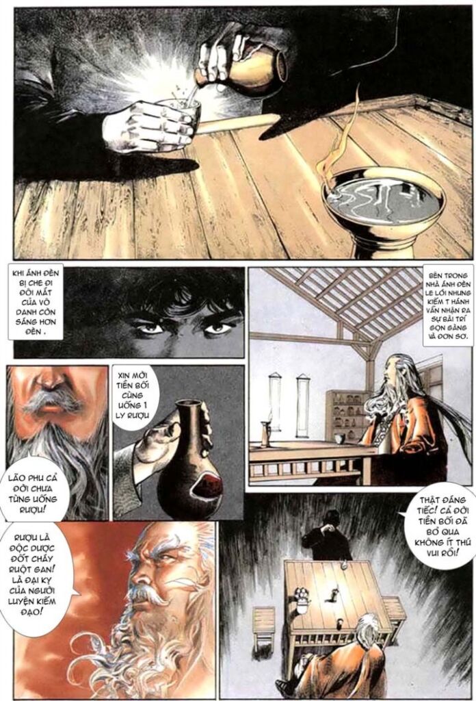 Phong Vân: Chapter 17