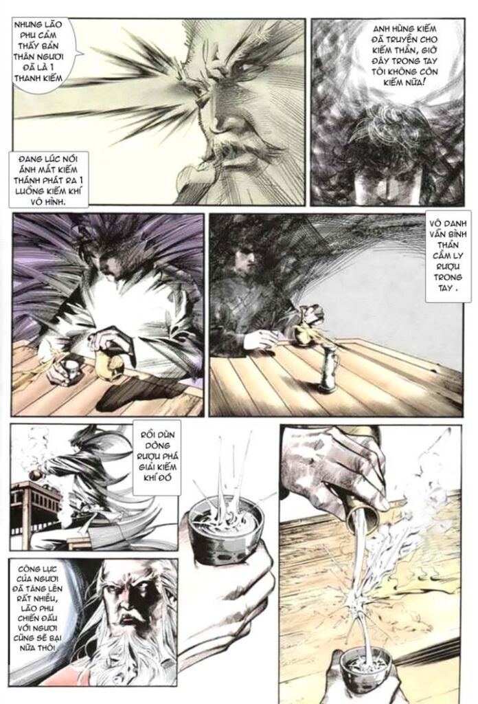 Phong Vân: Chapter 17
