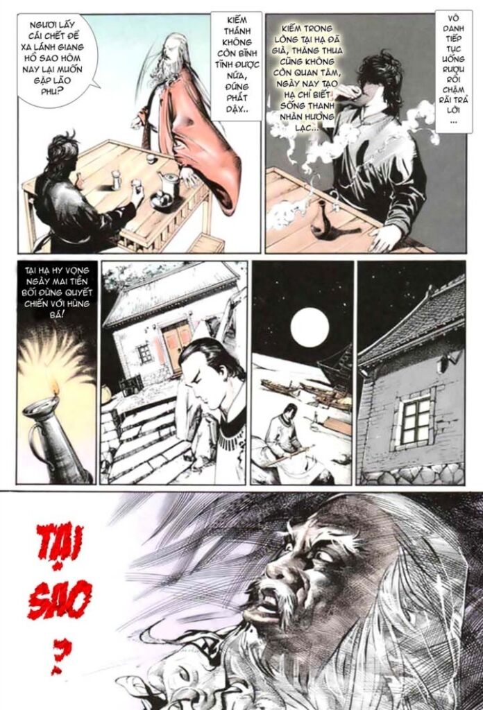 Phong Vân: Chapter 17