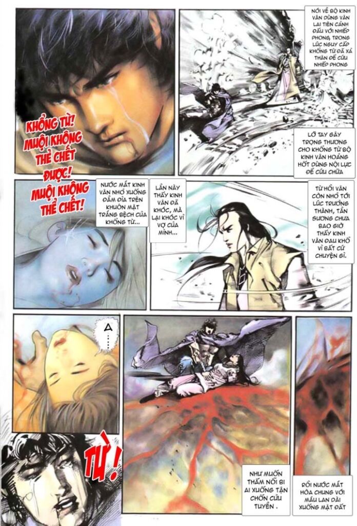 Phong Vân: Chapter 17