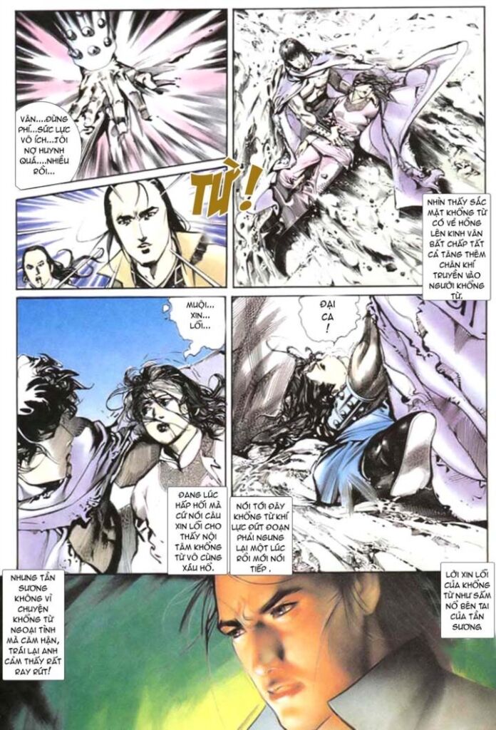 Phong Vân: Chapter 17
