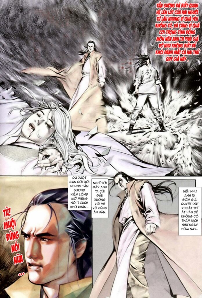 Phong Vân: Chapter 17
