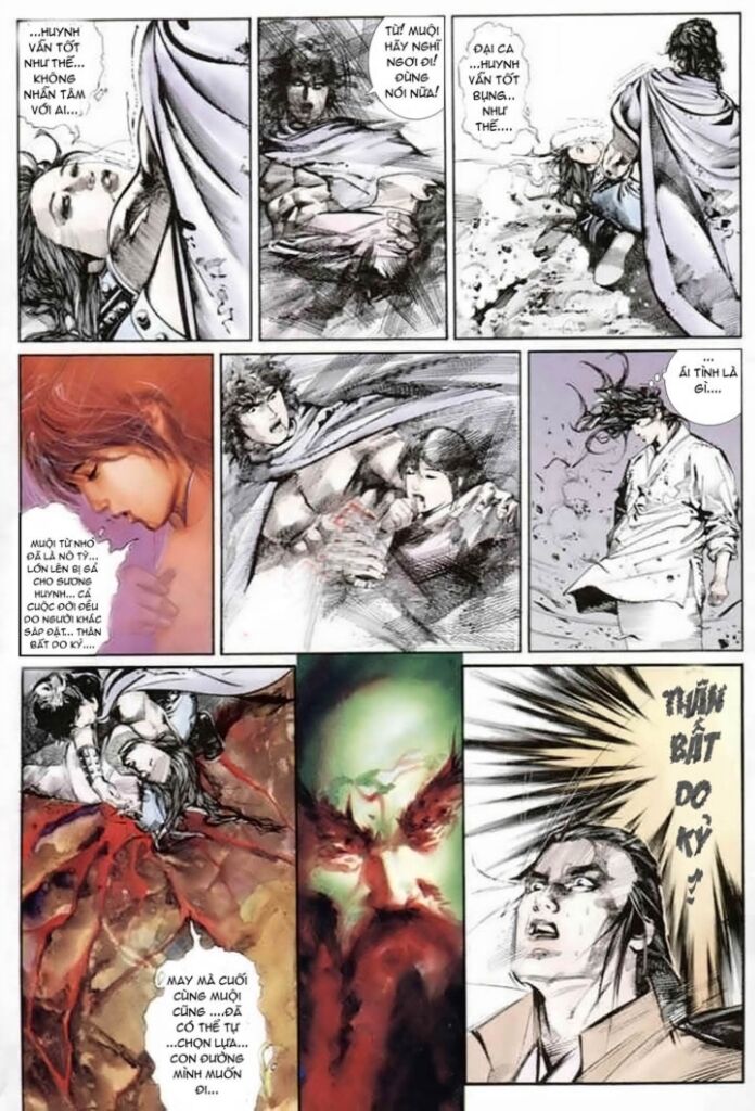 Phong Vân: Chapter 17