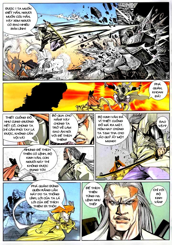 Phong Vân: Chapter 174