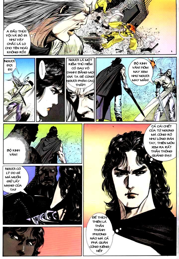 Phong Vân: Chapter 174