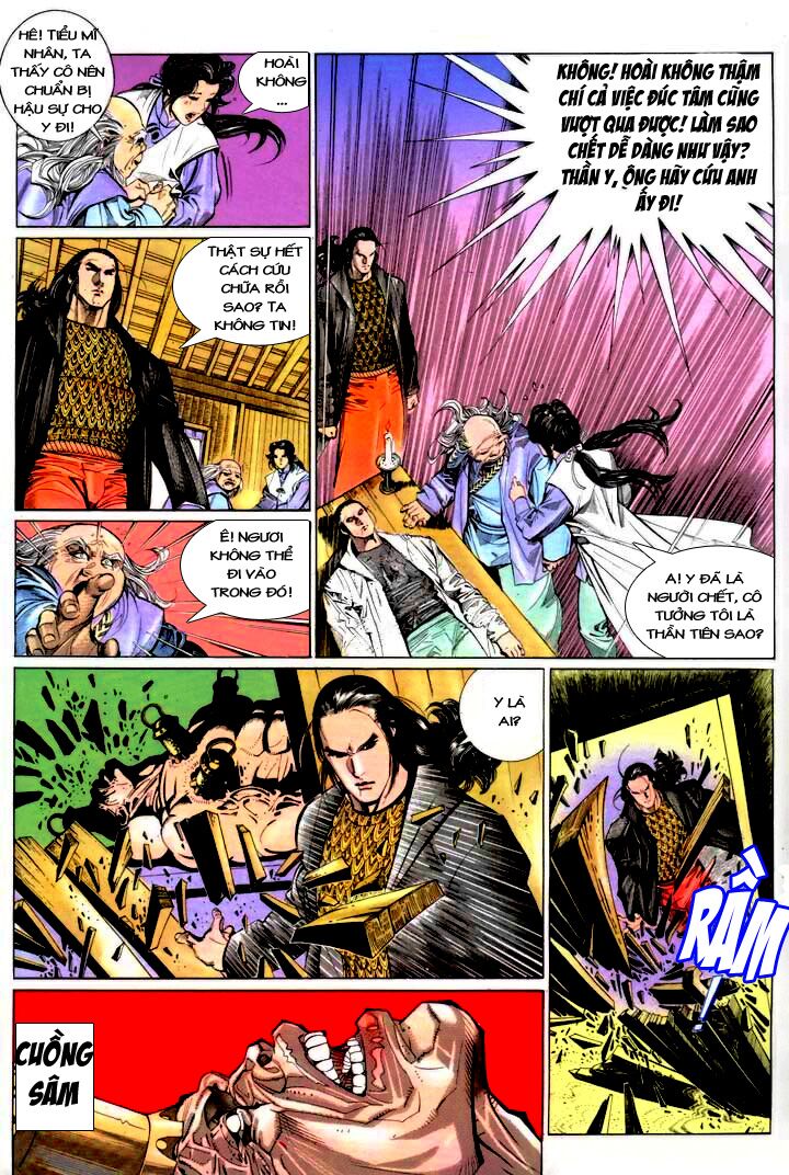 Phong Vân: Chapter 174