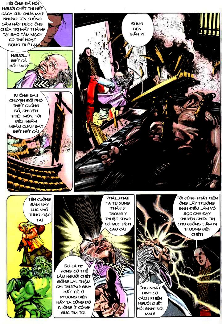 Phong Vân: Chapter 174