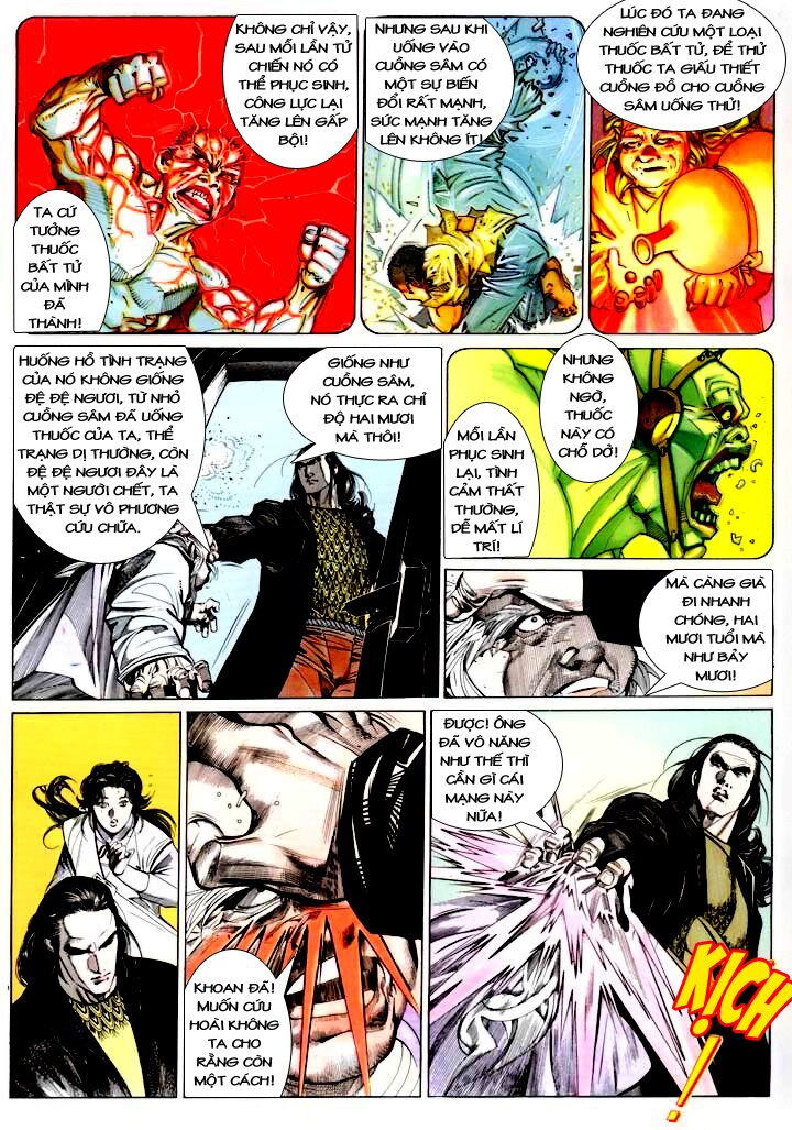 Phong Vân: Chapter 174
