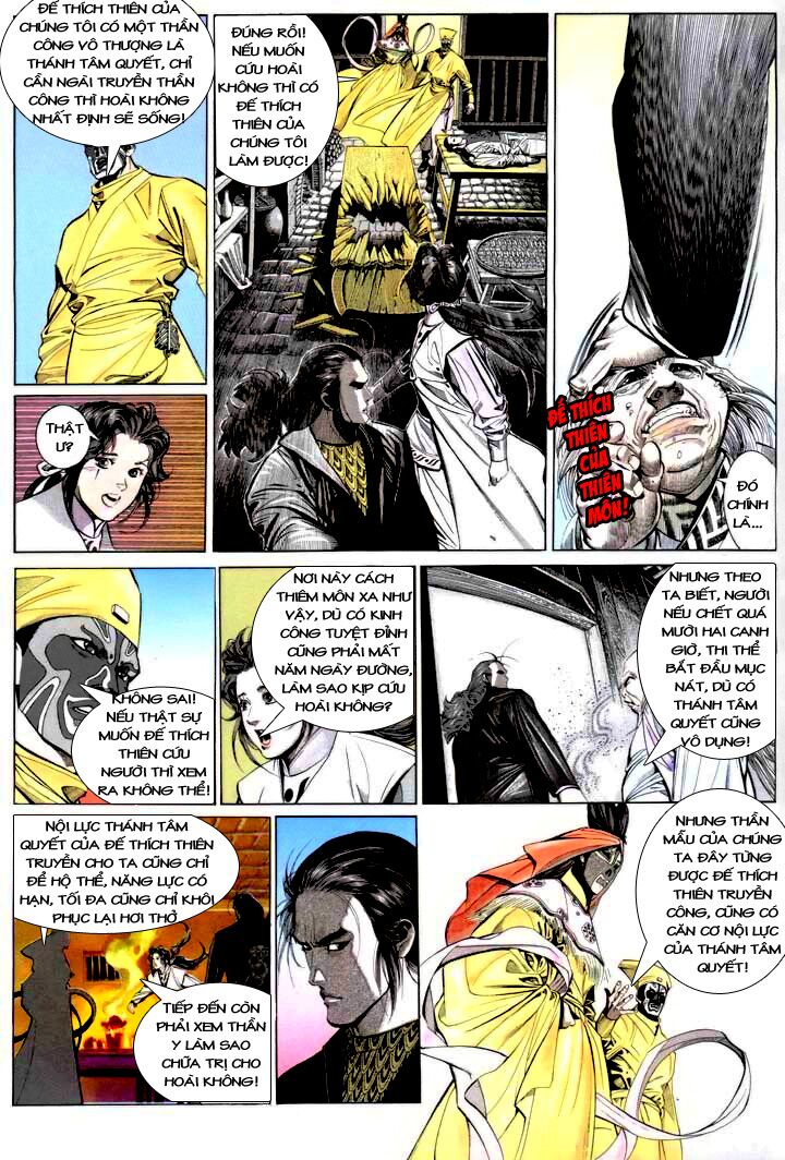 Phong Vân: Chapter 174