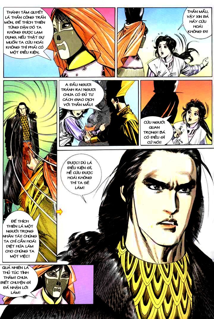 Phong Vân: Chapter 174