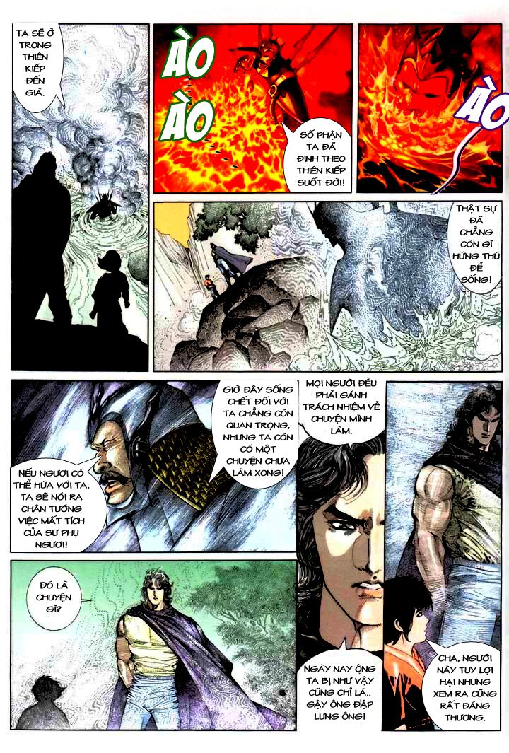 Phong Vân: Chapter 174
