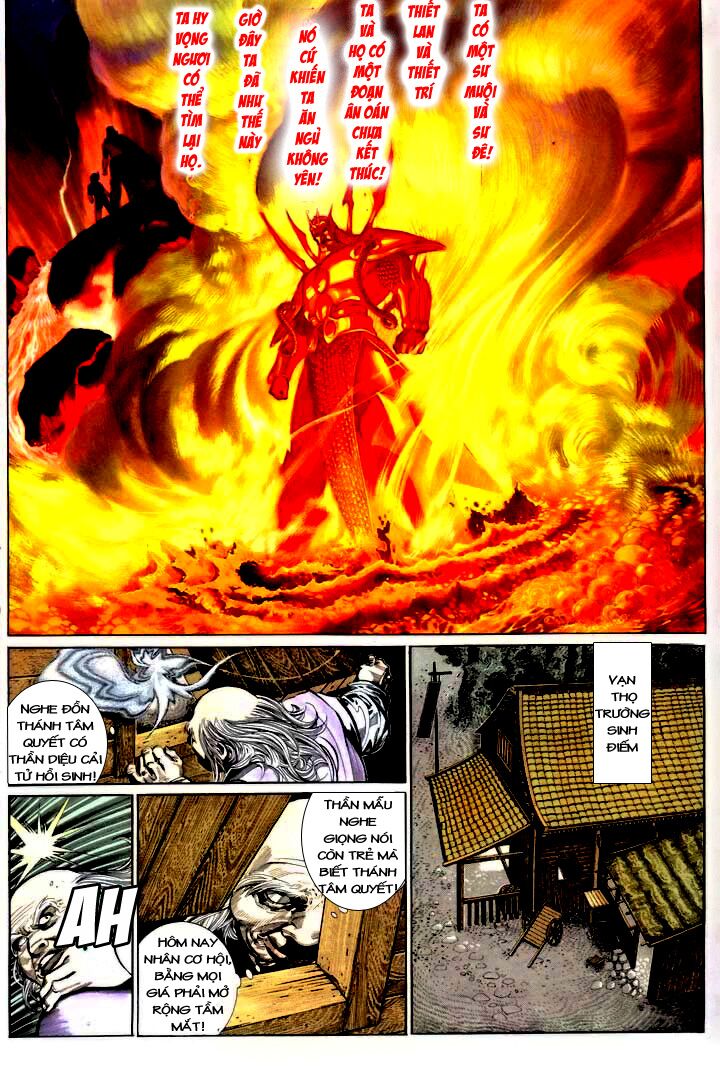 Phong Vân: Chapter 174