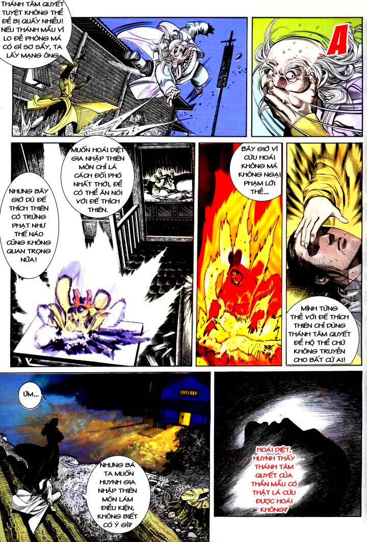 Phong Vân: Chapter 174