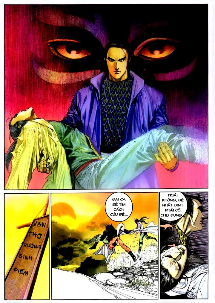 Phong Vân: Chapter 174