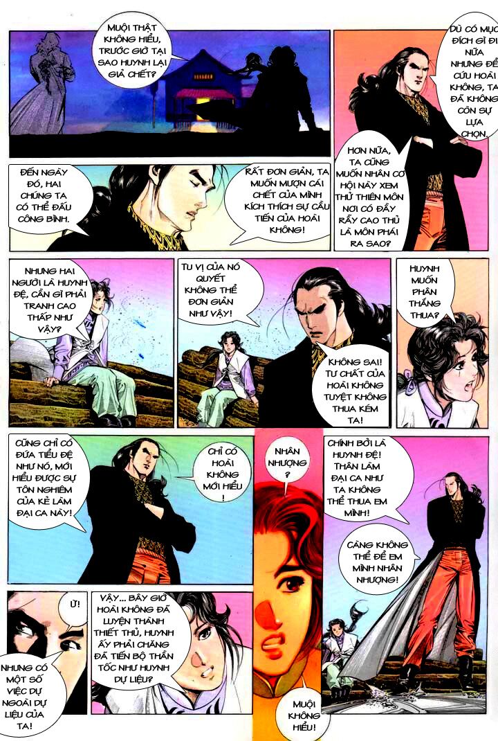 Phong Vân: Chapter 174