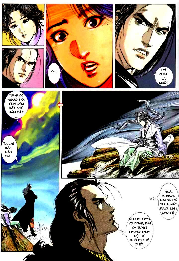 Phong Vân: Chapter 174