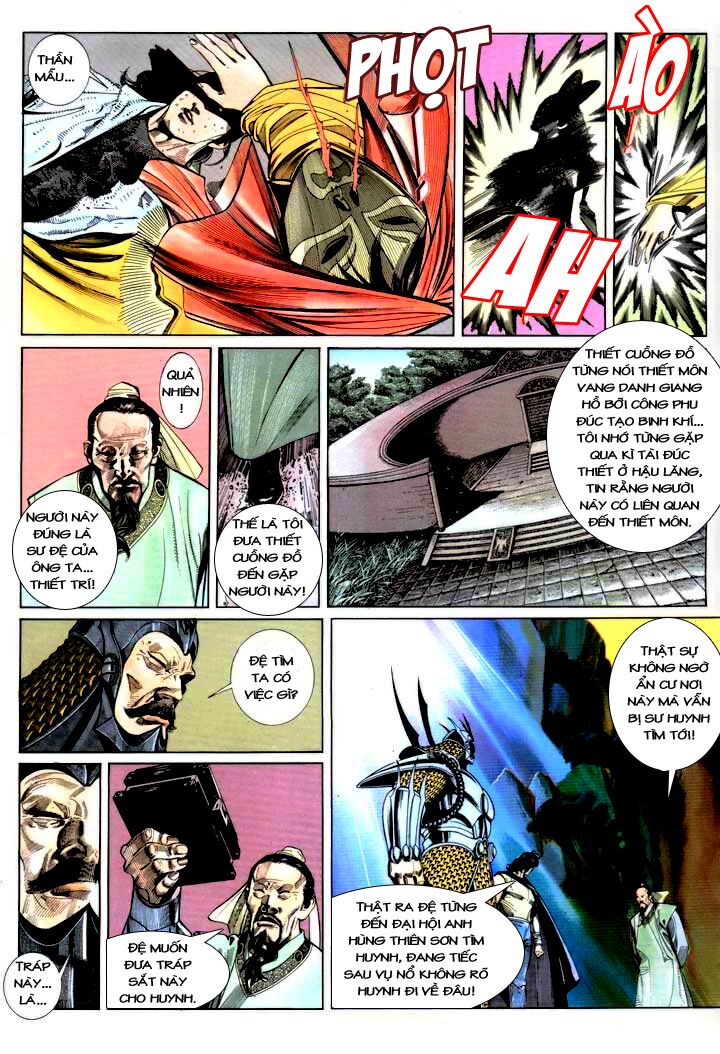 Phong Vân: Chapter 174