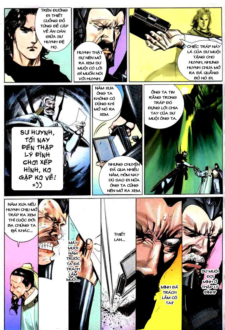 Phong Vân: Chapter 174