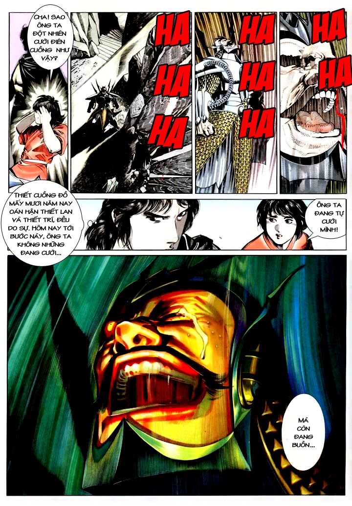 Phong Vân: Chapter 174