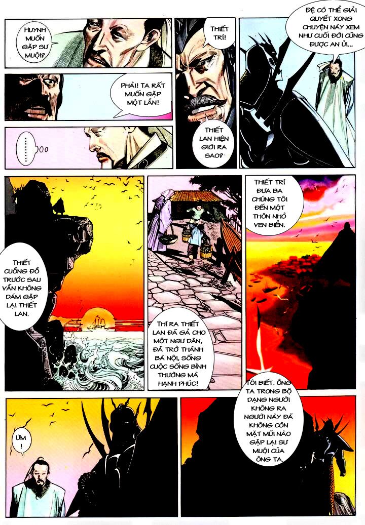 Phong Vân: Chapter 174