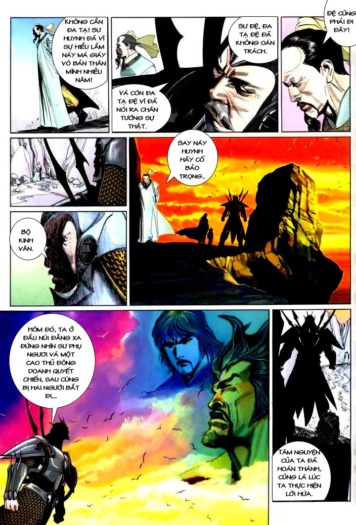 Phong Vân: Chapter 174