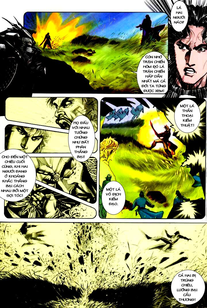 Phong Vân: Chapter 174