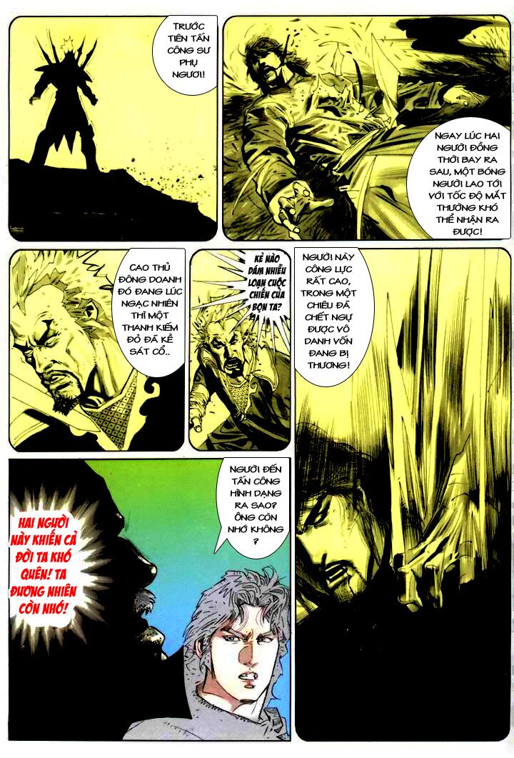 Phong Vân: Chapter 174