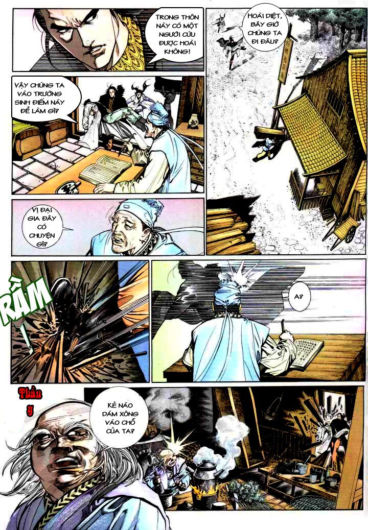 Phong Vân: Chapter 174