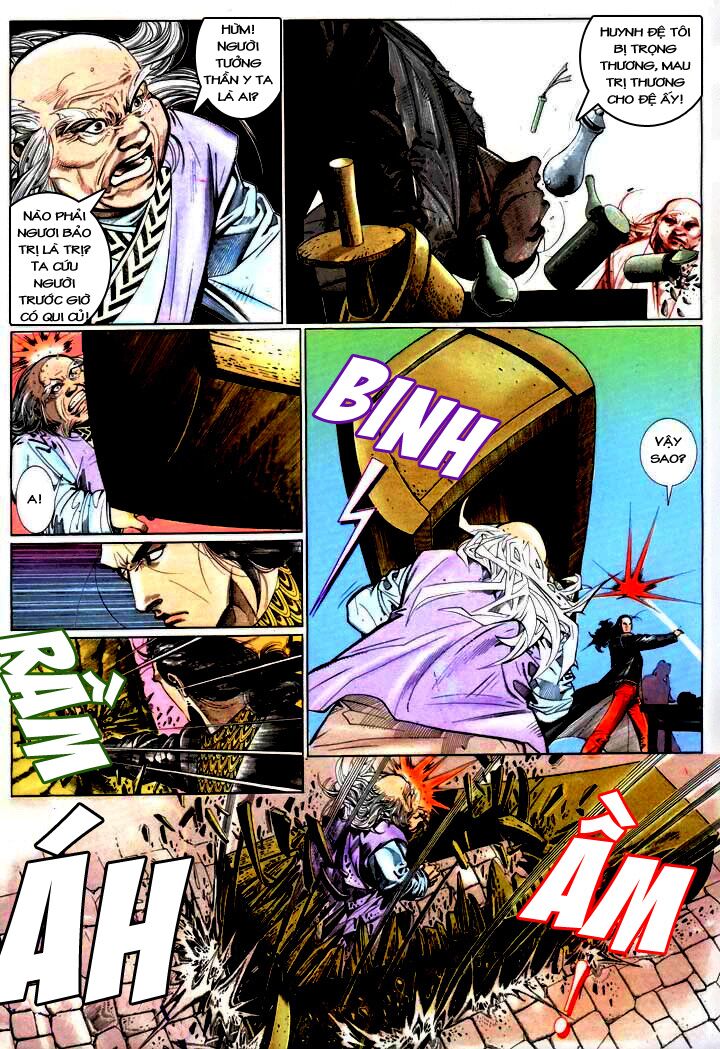 Phong Vân: Chapter 174