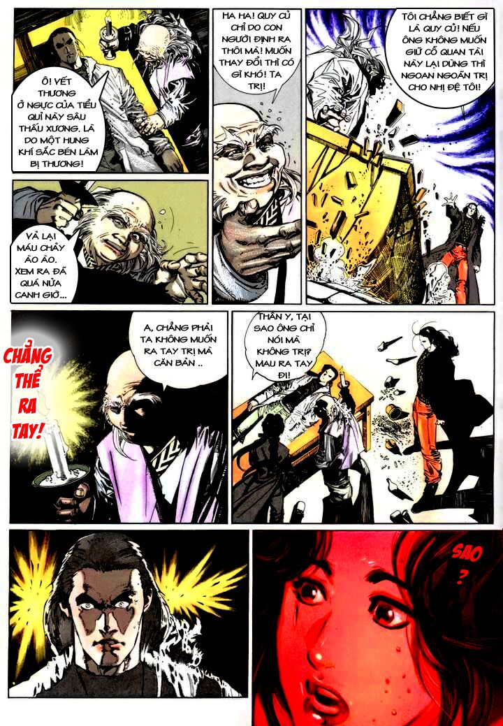 Phong Vân: Chapter 174